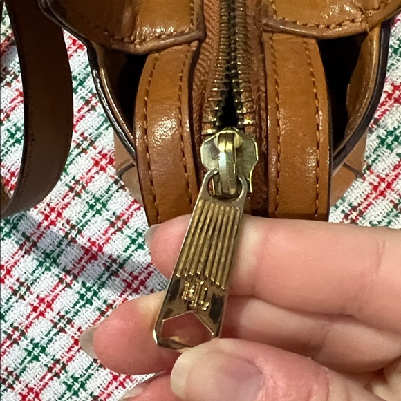 Ralph Lauren Bexley Heath Leather Tote - Picture 11 of 16